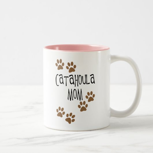 Tasse 2 Couleurs Maman de Catahoula (Droit)