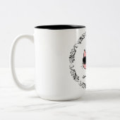 Tasse 2 Couleurs Maman de chat (Gauche)