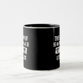 Tasse 2 Couleurs Maman de chat (Centre)