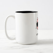 Tasse 2 Couleurs Maman de chat (Gauche)
