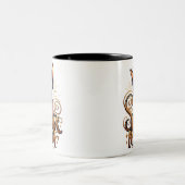 Tasse 2 Couleurs Maman de chat Sphynx (Centre)