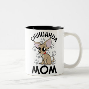 Tasse 2 Couleurs Maman de chiwawa