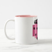 Tasse 2 Couleurs Maman de chiwawa (Gauche)