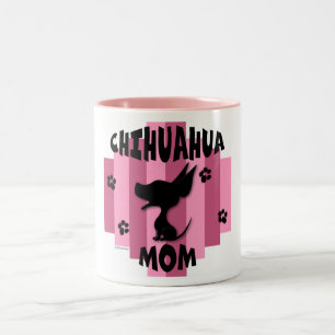 Tasse 2 Couleurs Maman de chiwawa