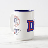 Tasse 2 Couleurs Maman de drame de WW (Devant gauche)