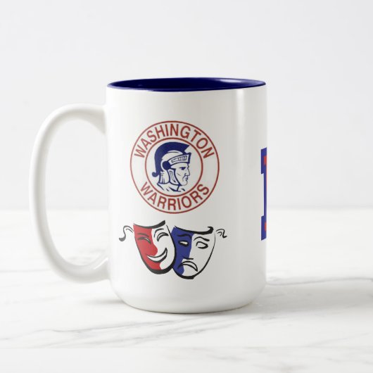 Tasse 2 Couleurs Maman de drame de WW (Gauche)