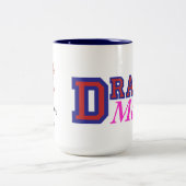 Tasse 2 Couleurs Maman de drame de WW (Centre)