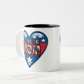 Tasse 2 Couleurs Maman de merveille (Devant gauche)