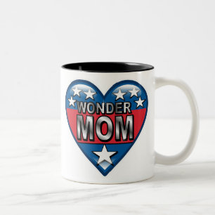 Tasse 2 Couleurs Maman de merveille