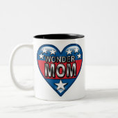 Tasse 2 Couleurs Maman de merveille (Gauche)