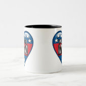 Tasse 2 Couleurs Maman de merveille (Centre)