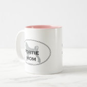 Tasse 2 Couleurs Maman de Portie (Devant gauche)