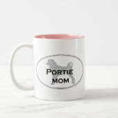 Tasse 2 Couleurs Maman de Portie (Gauche)