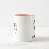 Tasse 2 Couleurs Maman de Puggle (Centre)