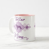 Tasse 2 Couleurs Maman de Toller (Devant gauche)