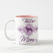 Tasse 2 Couleurs Maman de Toller (Gauche)
