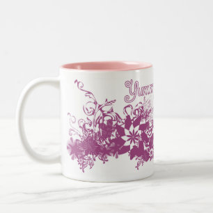 Tasse 2 Couleurs Maman délicieuse