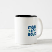 Tasse 2 Couleurs Maman des garçons (Devant droit)