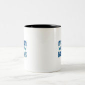 Tasse 2 Couleurs Maman des garçons (Centre)