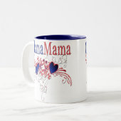Tasse 2 Couleurs Maman d'Obama (Devant gauche)