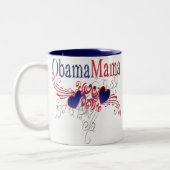 Tasse 2 Couleurs Maman d'Obama (Gauche)