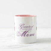 Tasse 2 Couleurs Maman du Coeur des canicules (Centre)