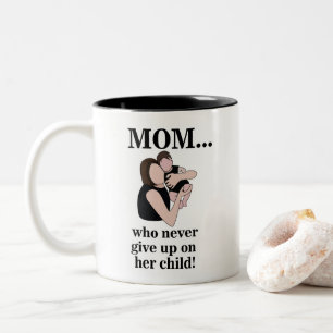 Tasse 2 Couleurs Maman Enfant Maman à Venir