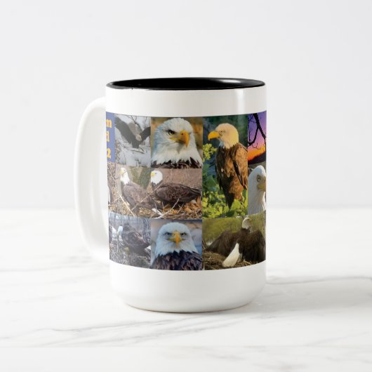 Tasse 2 Couleurs Maman et DM2 (Devant gauche)