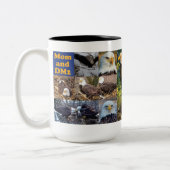 Tasse 2 Couleurs Maman et DM2 (Gauche)