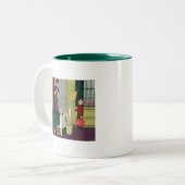 Tasse 2 Couleurs Maman, J'Ai Nettoyé Ma Chambre ! (Devant gauche)