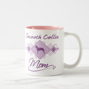 Tasse 2 Couleurs Maman lisse de colley