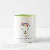 Tasse 2 Couleurs Maman Llama (Centre)