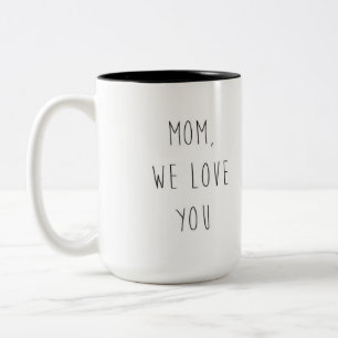 TASSE 2 COULEURS MAMAN NOUS VOUS AIMONS