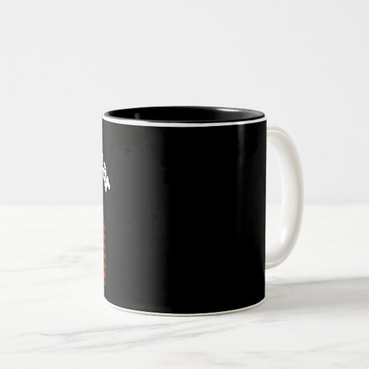 Tasse 2 Couleurs Maman Ourse (Devant droit)