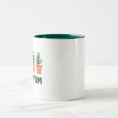 Tasse 2 Couleurs Maman plante (Centre)