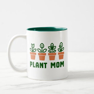 Tasse 2 Couleurs Maman plante