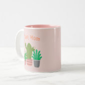 Tasse 2 Couleurs Maman plante (Devant gauche)