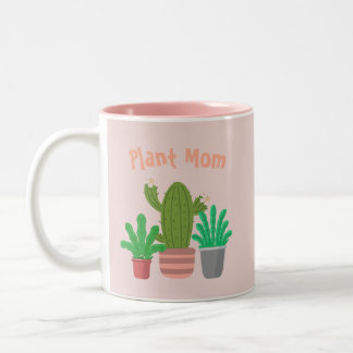 Tasse 2 Couleurs Maman plante