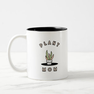 Tasse 2 Couleurs Maman plante