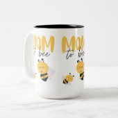 Tasse 2 Couleurs Maman Pour Être Bébé Abee (Devant gauche)