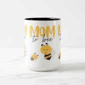 Tasse 2 Couleurs Maman Pour Être Bébé Abee (Centre)