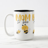 Tasse 2 Couleurs Maman Pour Être Bébé Abee (Gauche)
