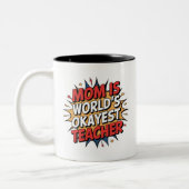 Tasse 2 Couleurs Maman Power (Gauche)