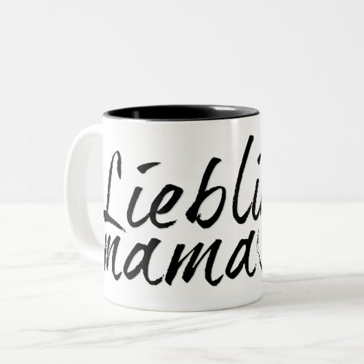 Tasse 2 Couleurs Maman préférée (Devant gauche)