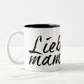 Tasse 2 Couleurs Maman préférée (Gauche)
