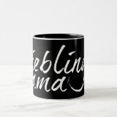 Tasse 2 Couleurs Maman préférée - blanc 00001 (Centre)