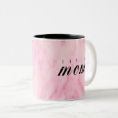 Tasse 2 Couleurs Maman superbe (Devant droit)