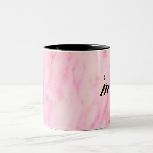 Tasse 2 Couleurs Maman superbe (Centre)