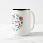 Tasse 2 Couleurs Maman Tu Es La Meilleure (Devant droit)