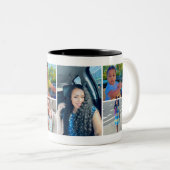 TASSE 2 COULEURS MAMAN, TU ES LA MEILLEURE (Devant droit)